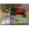 Image 1 : Lot of Misc. Items (Purse, Sled Decor, DVDS, and etc.)