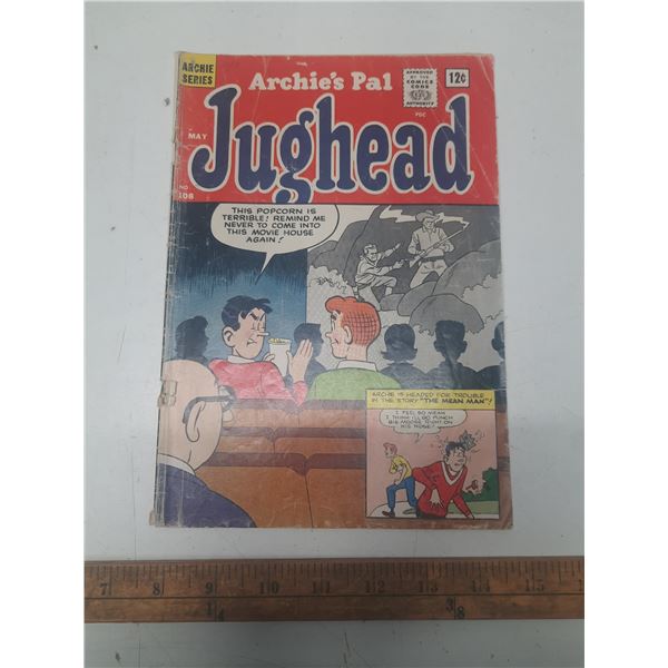 Archie’s Pal Jughead Comic. #108 1964. Used.