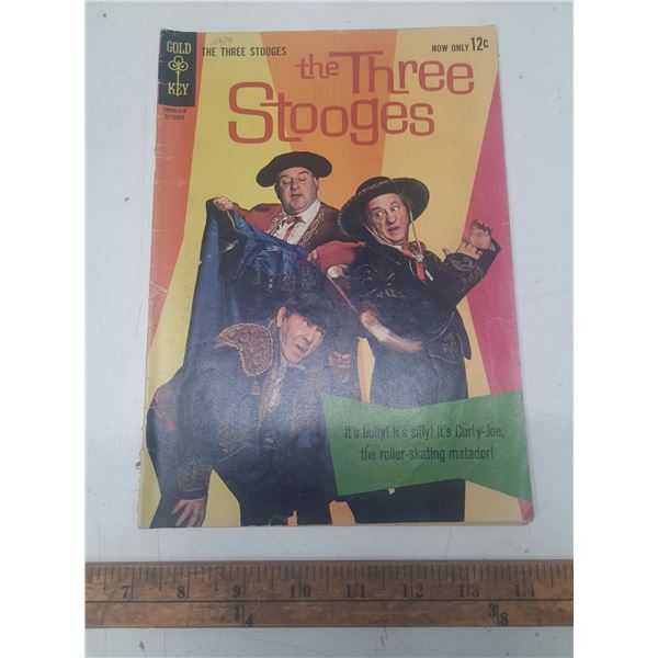 The Three Stooges Comic. #14 1963. Used.