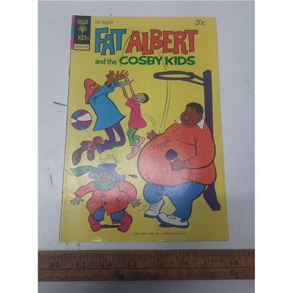 Fat Albert and the Cosby Kids Comic. #2 1974. Used.