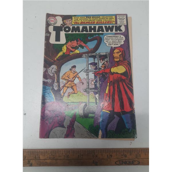 Tomahawk Comic. #96 1965. Used.