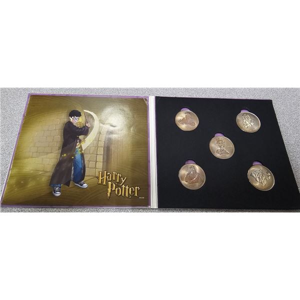 Harry Potter Coin Collection