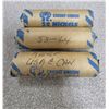 Image 1 : 3 - Rolls Of Nickels