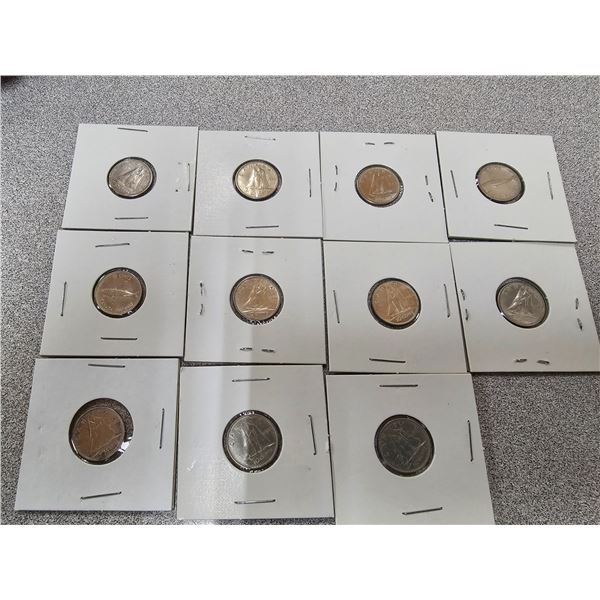 Misc Canada Dimes