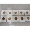 Image 1 : Misc US 10 Cents, Nickels & Pennies