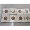 Image 1 : Misc Canada 25 Cent Coins