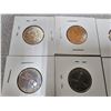Image 2 : Misc Canada 25 Cent Coins