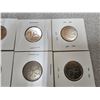 Image 3 : Misc Canada 25 Cent Coins
