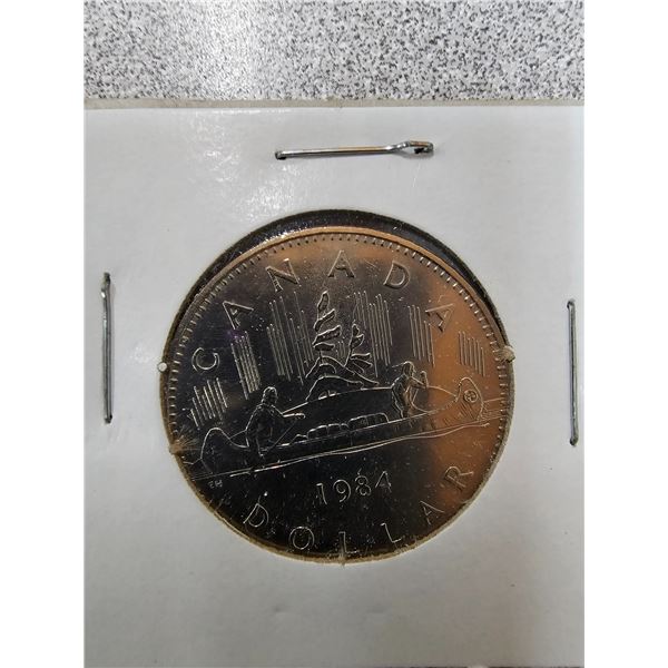 1984 Canada $1 Coin