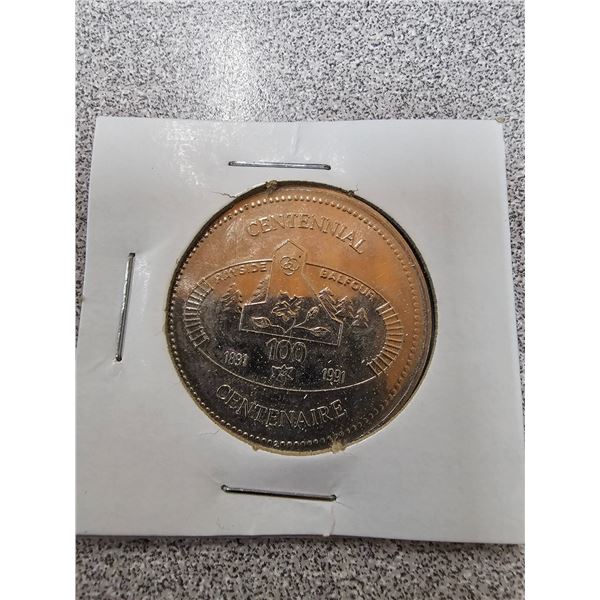1891-1991 Rayside Balfour 100 Centennial Coin