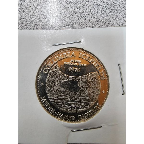 1976 Jasper National Park Coin