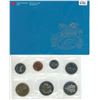 Image 1 : 1999 canadian uncirculated coin- set