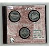 Image 1 : 1904-2004 battleford centennial souvenior coin-set