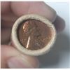 Image 2 : More than half roll of old american pennies