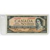 Image 1 : 1954 canadian fifty dollar bill