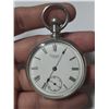 Image 1 : VINTAGE WALTHAM  14S, 7 J POCKET WATCH,  RUNS