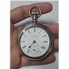 Image 1 : VINTAGE ELGIN  18S, 17 J POCKET WATCH,  RUNS