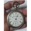Image 1 : VINTAGE ELGIN  18S, 15 J POCKET WATCH,  RUNS