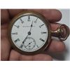 Image 1 : VINTAGE ELGIN  18S, 11 J POCKET WATCH,  RUNS