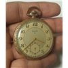 Image 1 : VINTAGE ELGIN  12S, 15 J POCKET WATCH,  RUNS