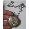 Image 1 : VINTAGE ELGIN  12S, 7 J POCKET WATCH,  RUNS