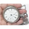 Image 2 : VINTAGE WALTHAM  18S, 11 J POCKET WATCH,  RUNS