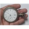 Image 1 : VINTAGE HAMPDEN  18S, 17 J POCKET WATCH,  RUNS
