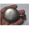 Image 2 : VINTAGE HAMPDEN  18S, 17 J POCKET WATCH,  RUNS