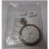 Image 4 : VINTAGE HAMPDEN  18S, 17 J POCKET WATCH,  RUNS
