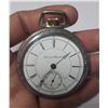 Image 1 : VINTAGE HAMPDEN  18S, 16 J POCKET WATCH,  RUNS
