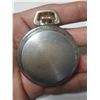 Image 2 : VINTAGE HAMPDEN  18S, 16 J POCKET WATCH,  RUNS