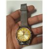 Image 1 : VINTAGE SEIKO 7009-3040 17J AUTO  DAY/DATE @3,  RUNS