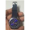 Image 1 : VINTAGE SEIKO 7T92-0CF0, QTZ CHRONO, DATE @3,NEW BATT, RUNS