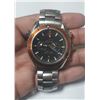 Image 1 : REPLICA OMEGA SEAMASTER 'PLANET OCEAN' QTZ CHRONO, NEW BATT, RUNS