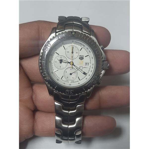 REPLICA TAG HEUER LTD EDITION QTZ CHRONOGRAPH,NEW BATT, RUNS