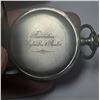 Image 3 : ANTIQUE SWISS POCKET WATCH, RUNS  SILVER CASE