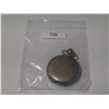 Image 4 : ANTIQUE SWISS POCKET WATCH, RUNS  SILVER CASE