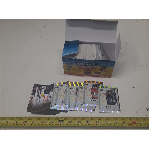 2024-25 TIM HORTON'S RETRO-ROOKIES 1-100,PLUS IS-1-15,ITB-1-15, CP-1-15