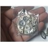 Image 3 : 2 SWISS POCKET WATCHES, SILVER CASES PARTS/REPAIR