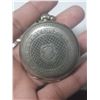 Image 4 : 2 SWISS POCKET WATCHES, SILVER CASES PARTS/REPAIR