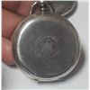 Image 3 : 4 SWISS POCKET WATCHES,  PARTS/REPAIR, 2-SILVER CASES