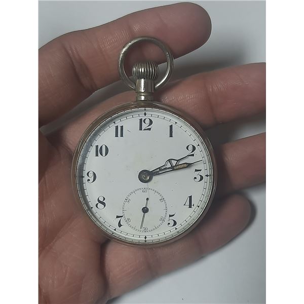 VINTAGE SWISS P/W MAN WIND , PARTS/REPAIR