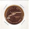 Image 1 : 1 OUNCE COPPER -  .999 FINE - COLT 45 - SINGLE ACTION ARMY