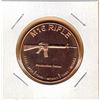 Image 1 : 1 0UNCE COPPER -  .999 FINE - M16 RIFLE