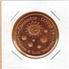 Image 1 : 1 OUNCE COPPER -  .999 FINE - COVID 19