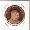 Image 1 : 1 OUNCE COPPER -  .999 FINE - POPE FRANCIS I