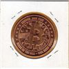 Image 2 : 1 OUNCE COPPER -  .999 FINE - BITCOIN DIGITAL CURRENCY