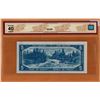 Image 2 : 1954 BANK OF CANADA $5.00 DEVIL'S FACE BANKNOTE - BCS GRADED - EXTRA FINE 40