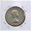 Image 2 : 1958 CANADIAN SILVER 50 CENT COIN