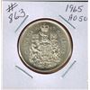Image 1 : 1963 CANADIAN SILVER 50 CENT COIN